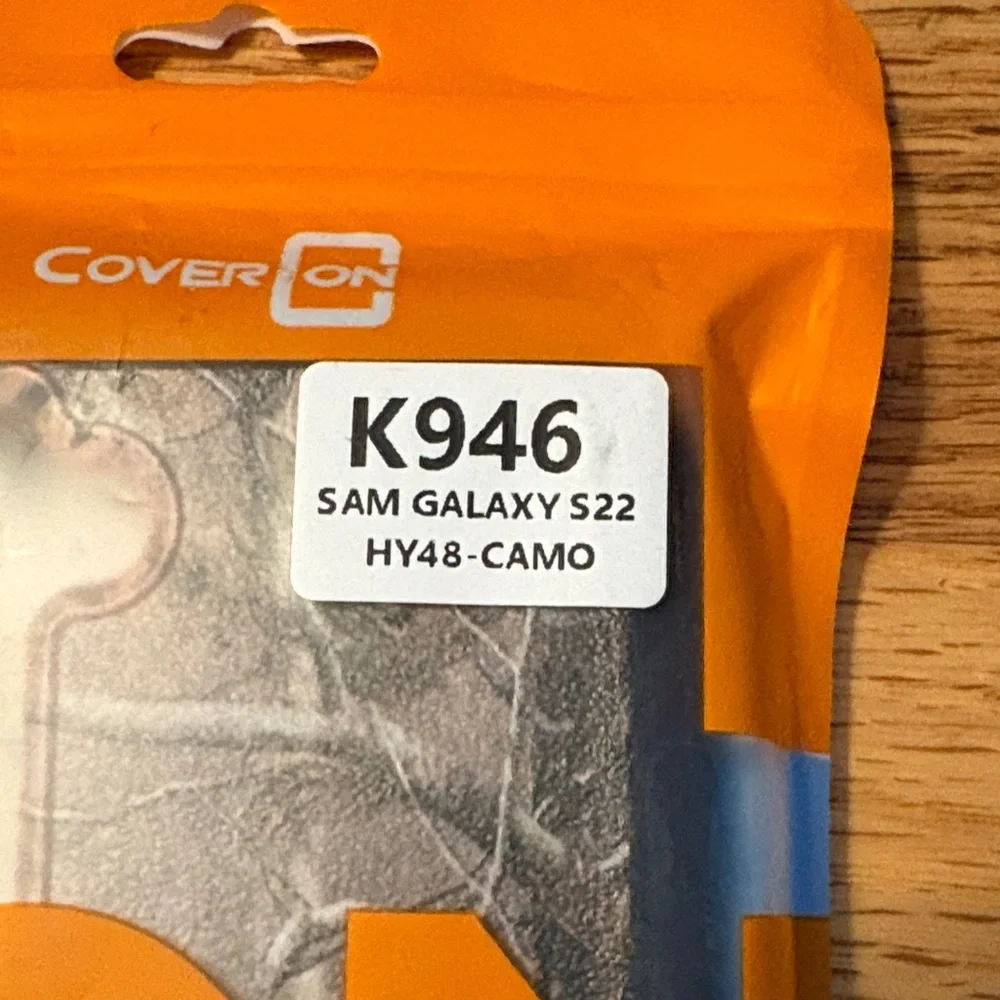 COVER ON Camo Phone Case for Samsung Galaxy S22